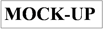 Text Box: MOCK-UP